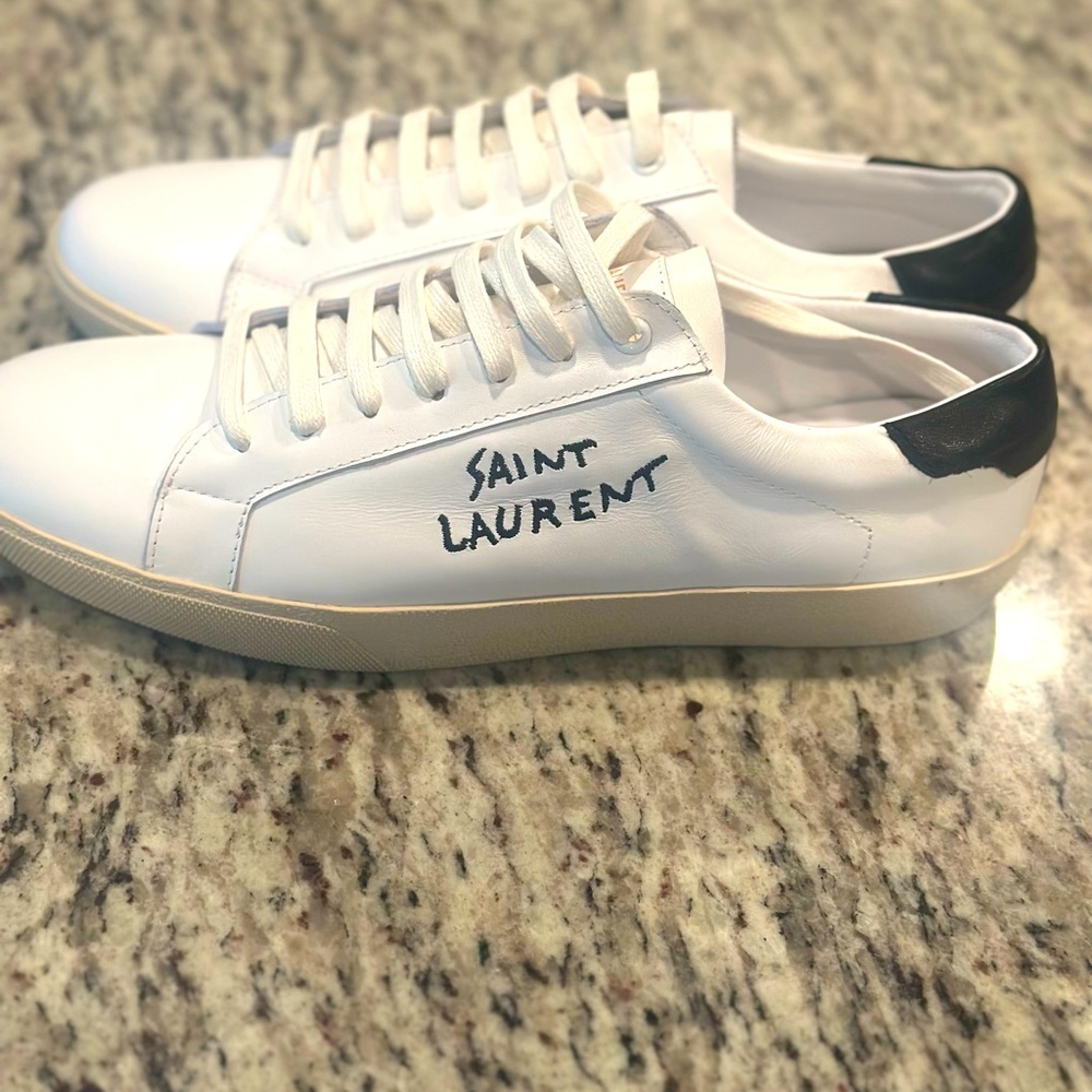Brand New size 11 Saint Laurent Sneakers.